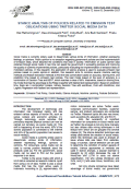 STANCE ANALYSIS OF POLICIES RELATED TO EMISSION TEST OBLIGATIONS USING TWITTER SOCIAL MEDIA DATA