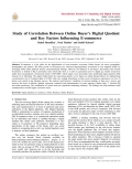 Study of Correlation Between Online Buyer’s Digital Quotient and Key Factors Influencing E-commerce