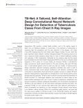 TB-Net: A Tailored, Self-Attention Deep Convolutional Neural Network Design for Detection of Tuberculosis Cases From Chest X-Ray Images