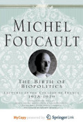 The Birth of Biopolitics