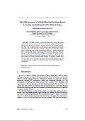 The Effectiveness of Mobile Blended Problem Based Learning on Mathematical Problem Solving