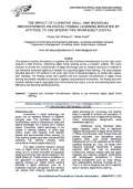 THE IMPACT OF COGNITIVE SKILL, AND INDIVIDUAL INNOVATIVENESS ON DIGITAL FORMAL LEARNING MEDIATED BY ATTITUDE TO USE INTERACTIVE WORKSHEET DIGITAL