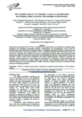 THE SIGNIFICANCE OF DYNAMIC COVID-19 DASHBOARD IN FORMULATING SCHOOL REOPENING STRATEGIES