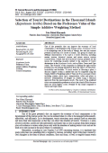 The Study Program Selection System: Integrated Analytical Hierarchy Process (AHP) and Technique For Others Preference by Similarity to Ideal Solution (TOPSIS) Approach