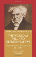 The World as Will and Representation