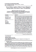 Toward Better Analysis of Breast Cancer Diagnosis: Interpretable AI for Breast Cancer Classification