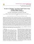 Towards An Intelligent Agent-Based Multi-Criteria Group Decision Support System : A Case Study In Land Use Management