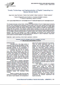 Trends, Technology, and Implementation of Digital Counseling in a Human Mental Health