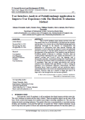 User Interface Analysis of PeduliLindungi Application to Improve User Experience with The Heuristic Evaluation Method
